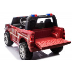 Elektrické autíčko RAM 3500 červené - Hasiči